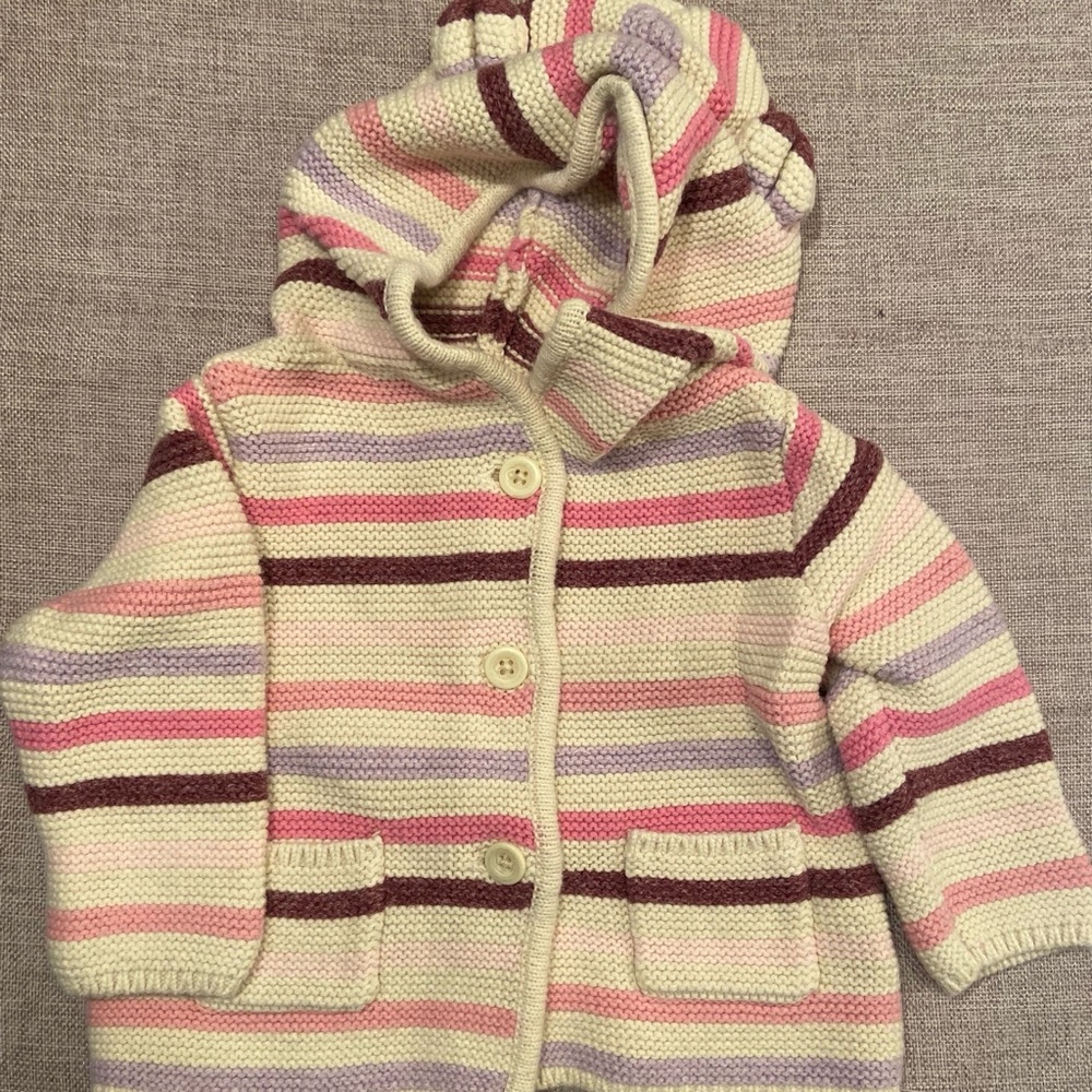 Gap Knit Sweater, Striped